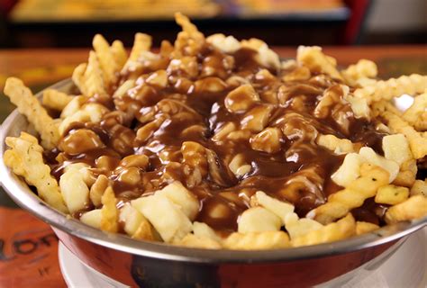 a poutine for each province and territory