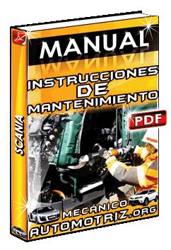 manual de instrucciones de mantenimiento scania mecanica