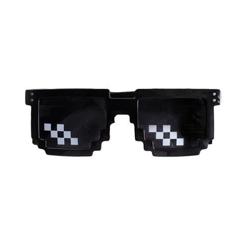 2094 Thug Life Attitude Sunglasses 8 Bit Pixel Deal With