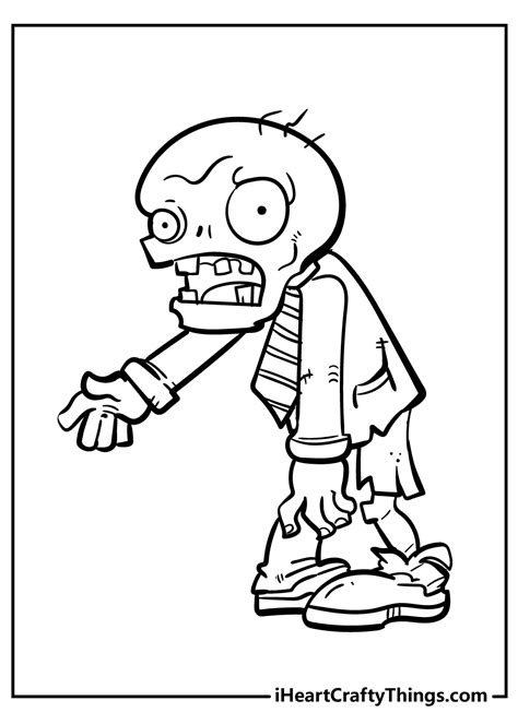 view  zombie pin  coloring pages anyartsteam