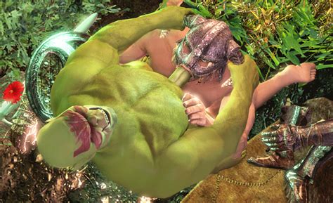 image 34487 animated blowjob gay male monster nipple play oral orc