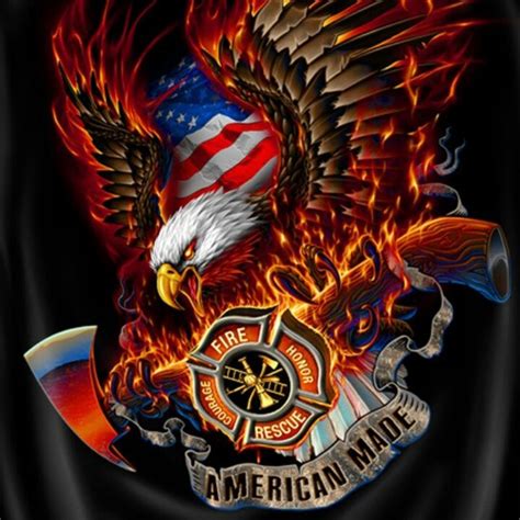 Flaming Eagle Fire Tattoos Pinterest Eagle And Fire