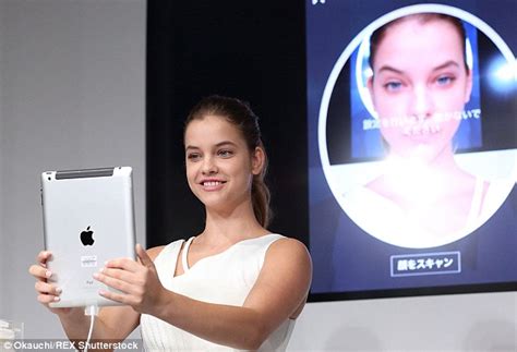victoria s secret model barbara palvin shows off legs at l oreal event in tokyo daily mail online
