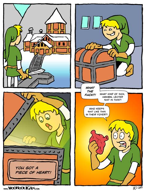 Legend Of Zelda Comic Funny Pictures And Best Jokes