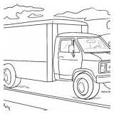 Truck Epingle sketch template