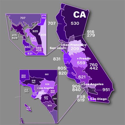 discovering   area code map      map   usa