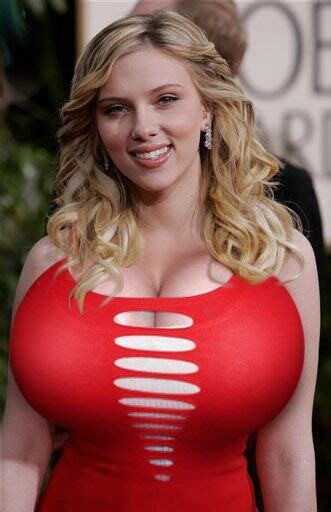 Huge Morphed Tits Celebs Celebrity Porn Photo