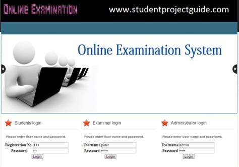 exam system  aspnet  student projects