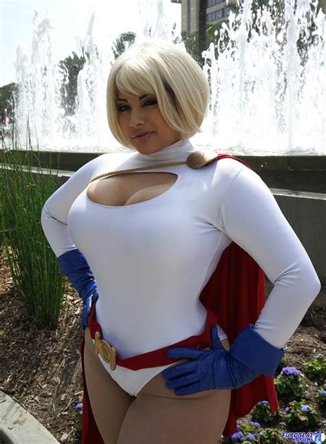 Cosplay Ivy Doomkitty And Vegas Pg As Power Girl