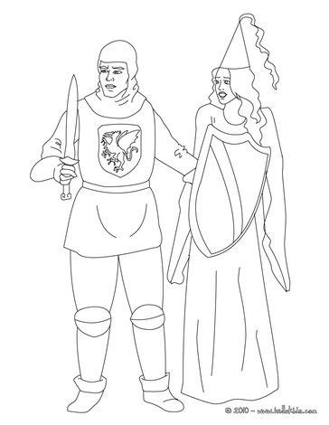 knight  princess coloring page scooby snacks  coloring pages