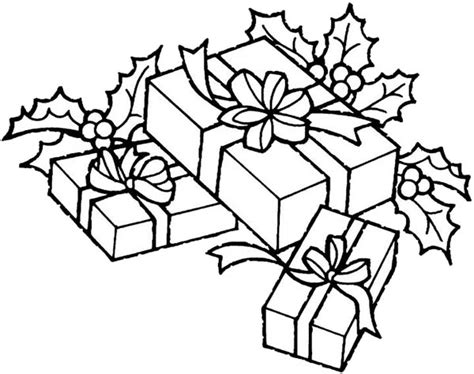christmas theme gifts coloring page coloring sky