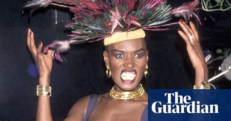 Grace Jones S Greatest Looks A 70th Birthday Celebration In Pictures