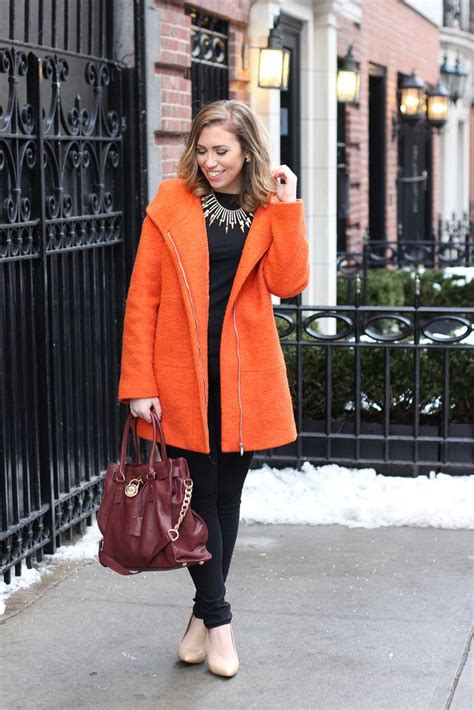 room  style fashion orange    black fashion fashion blogger outfit style