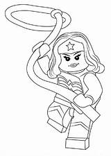 Lego Wonder Woman Coloring Pages Draw Movie Drawing Logo Step Printable Print Cute Learn Flash Drawings Wonderwoman Cartoon Batman Superman sketch template