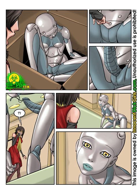 the robot ic hd porn comics