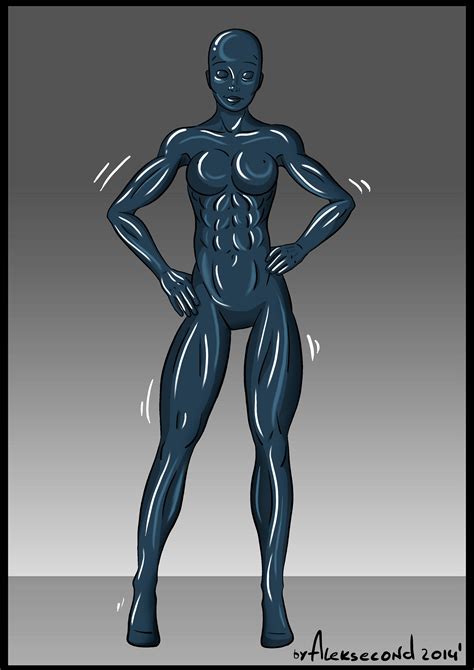 Living Vacuum Latex Catsuit 04 By Aleksecond On Deviantart