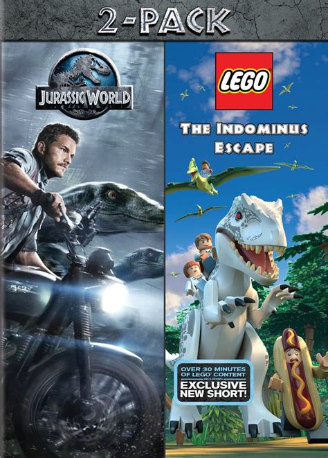 Lego Jurassic World The Indominus Escape Jurassic Park Wiki Fandom