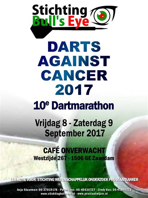 darts  cancer zaanstad