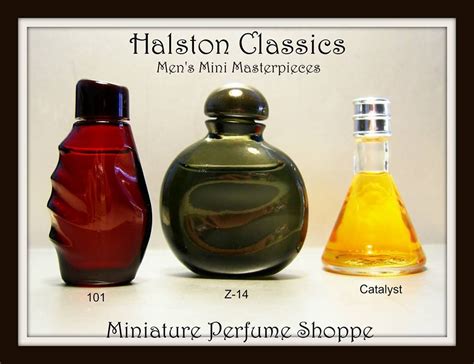 these classic halston fragrances are mini masterpieces all from the