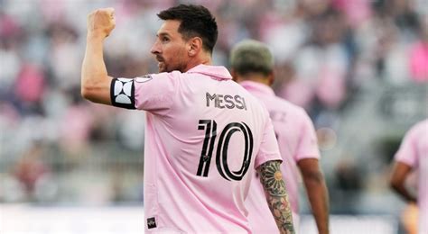 messi speaks publicly   time  joining inter miami happy   choice