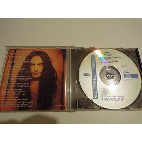 sex and religion by steve vai cd with pitouille ref 117569278