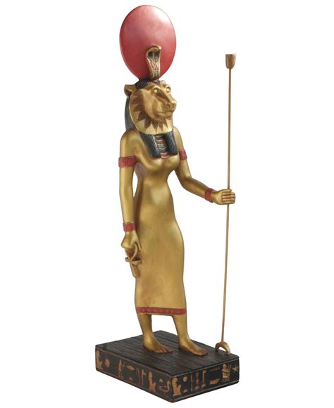 Egyptian Goddess Sekhmet Statue 14 25 Inches Cultural