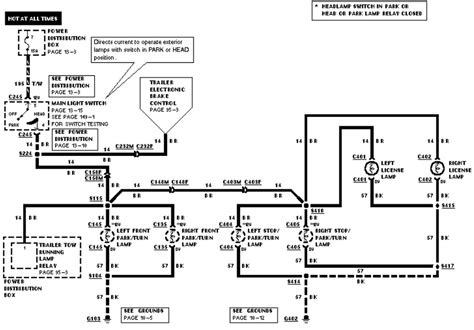 trailer marker light wiring diagram