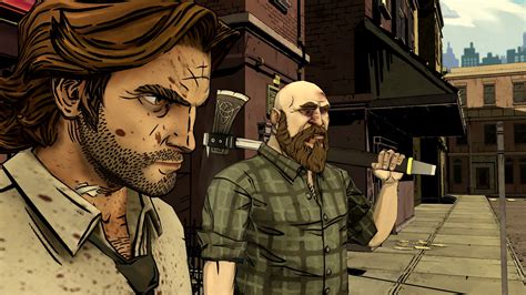 The Wolf Among Us Review A Gritty Noir Murder Mystery