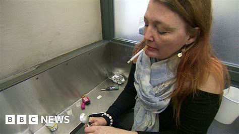why addicts take drugs in fix rooms bbc news
