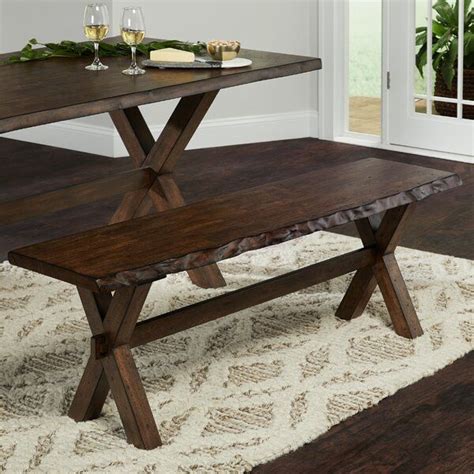 tiggs wood bench solid wood benches wooden dining bench solid wood