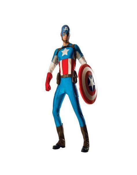 Marvel Grand Heritage Captain America Adult Costume