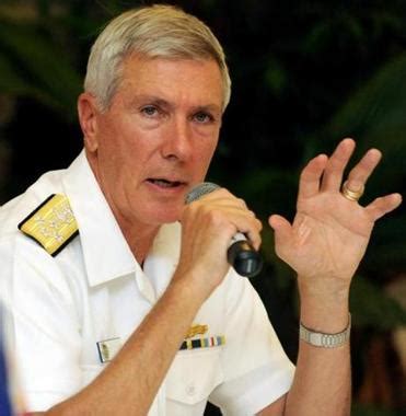 admiral samuel locklear commander  pacific forces warns  climate change  top threat