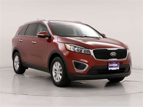 Used Kia Suvs With 3rd Row Seat For Sale