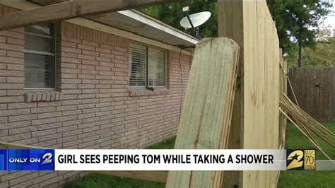 Peeping Tom Alert Teen Says She Caught Man Peering Into