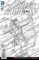 Arrow Ausmalen Ign Variantes Comicsalliance sketch template