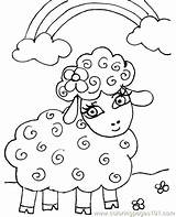 Coloring Lamb Pages Baby Easter Little Lion Sheep Mary Had Printable Getdrawings Getcolorings Lambs Drawing Colorings Color sketch template