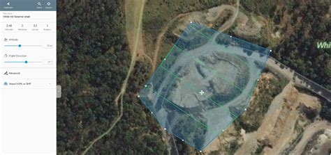 mavicpro drone mapping brisbane quarry dronedeploy pixd point cloud orthomosaic dem