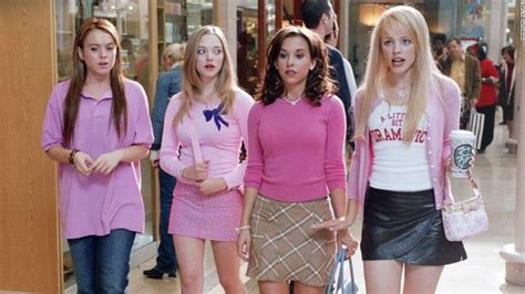lindsay lohan re enacted her favorite mean girls quotes