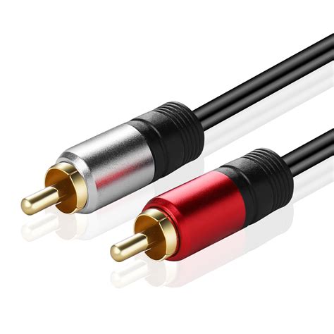 tnp subwoofer spdif audio digital coaxial rca composite video cable