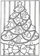 Coloring Christmas Tree Pages Coloringpages1001 Color Colouring Sheets Printable Xmas Adult Noel Santa Kids Coloriage Book sketch template