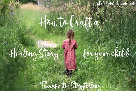 craft  healing story   child parent resources