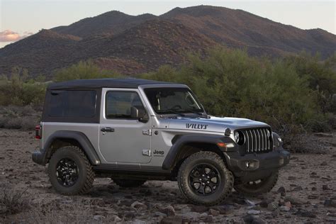 Flipboard 2020 Jeep Wrangler Brings Back Willys Name And