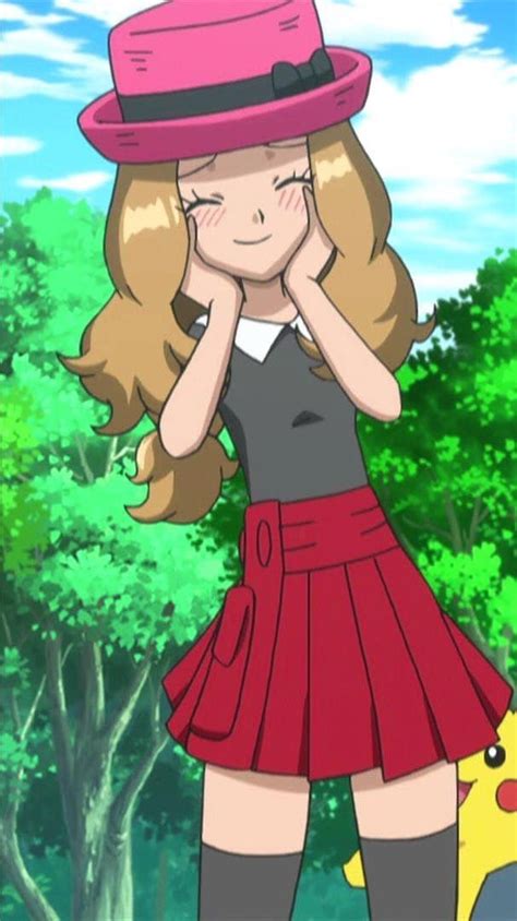 Serena 💝 Pokémon X Y Anime Pokemon Tumblr Pokemon