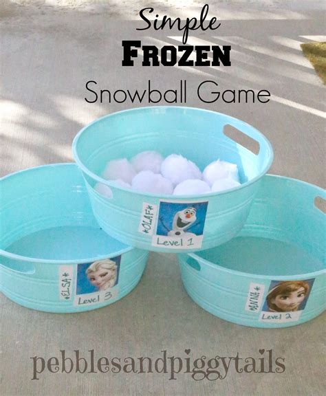 simple frozen birthday party ideas  making life blissful