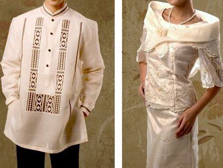 philippine costumes fashion dresses