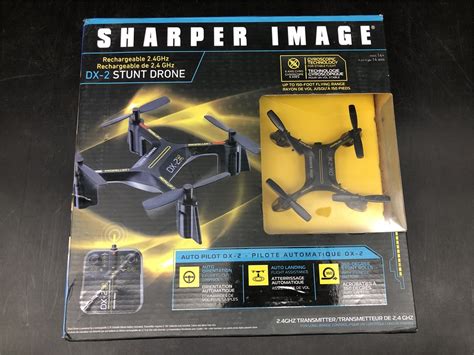 urban auctions sharper image dx  stunt drone