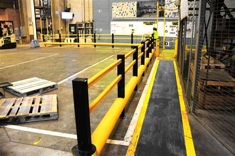 key advantages  pedestrian safety barriers   factory boplan