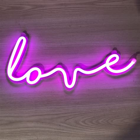 love led neon sign pink  pretty prop shop wedding  event hire