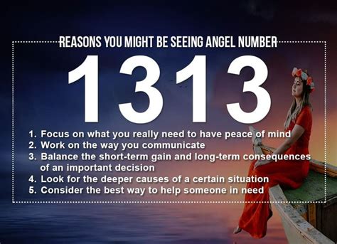 angel number 1313 angel number meanings spiritual meaning of numbers