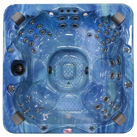 american spas  person  jet bench spa  bluetooth stereo system